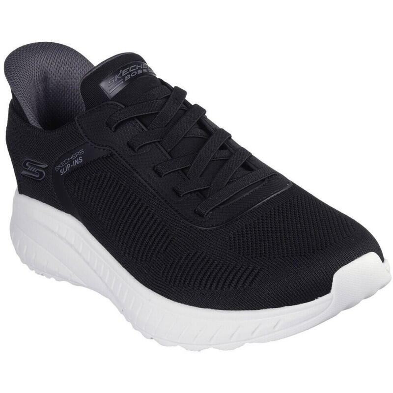 Zapatillas Running Hombre Skechers Slip-Ins Bobs Squad Chaos Negro Comodidad 2/5
