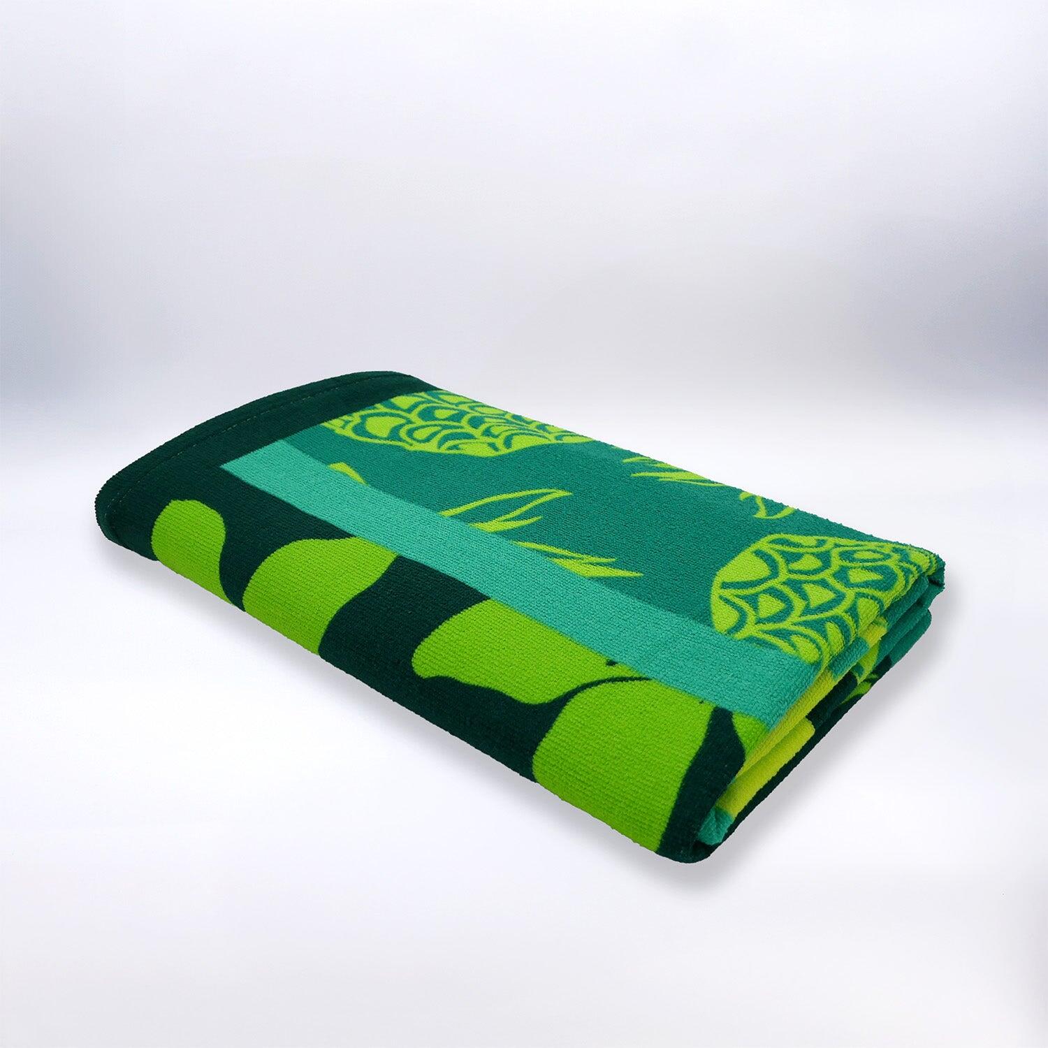 Serviette de plage microfibre - Mitjana - 90x170cm - 220g/m² 3/4