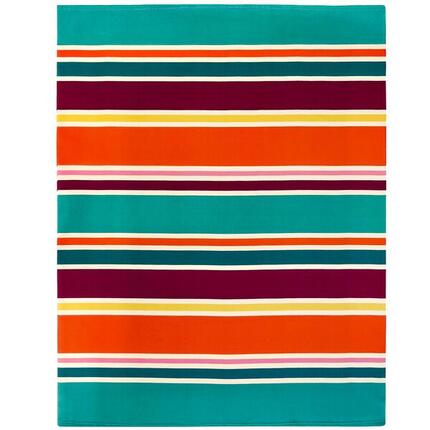 Serviette de plage XL microfibre Multicolore 140x170 220g/m² - Antiparos