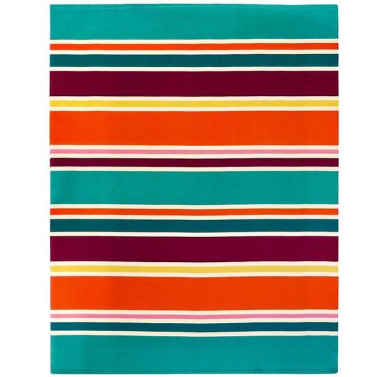 Serviette de plage XL microfibre Multicolore 140x170 220g/m² - Antiparos