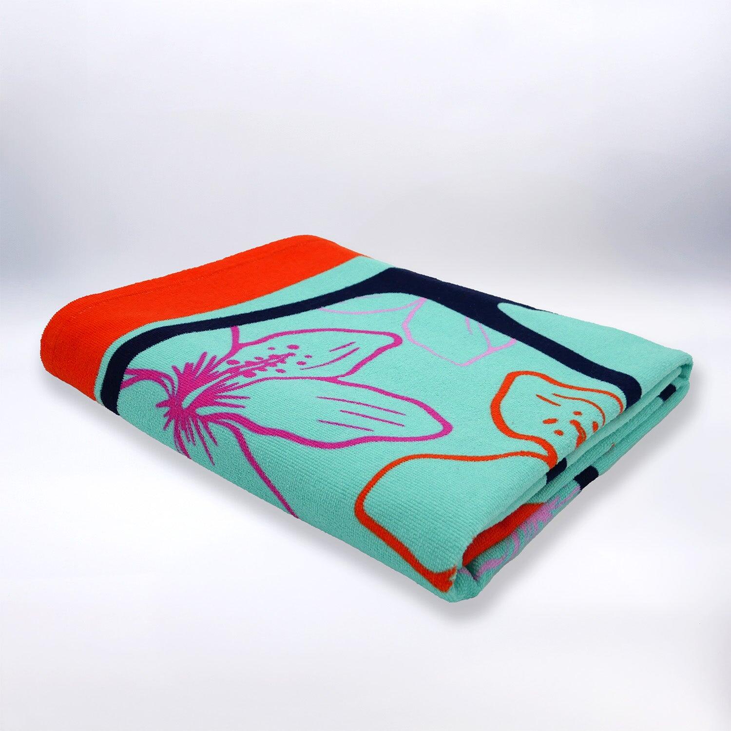 Telo mare XL in microfibra - Manilva - 140x170 cm - 220 g/m² 3/4