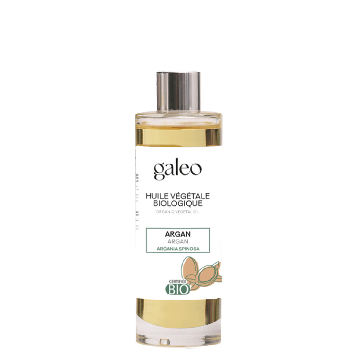 HUILE VÉGÉTALE BIOLOGIQUE 100 ML ARGAN 1/1