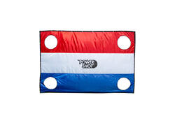 But en acier 3x2m avec mur de tir Néerlandais