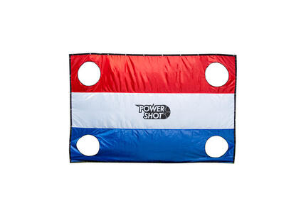 But en acier 3x2m avec mur de tir Néerlandais