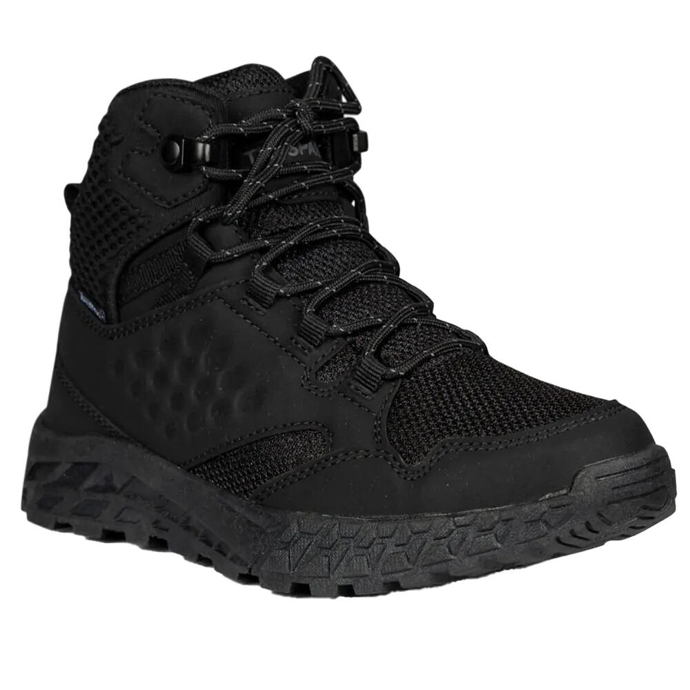 TRESPASS Childrens/Kids Rex Waterproof Boots (Black)