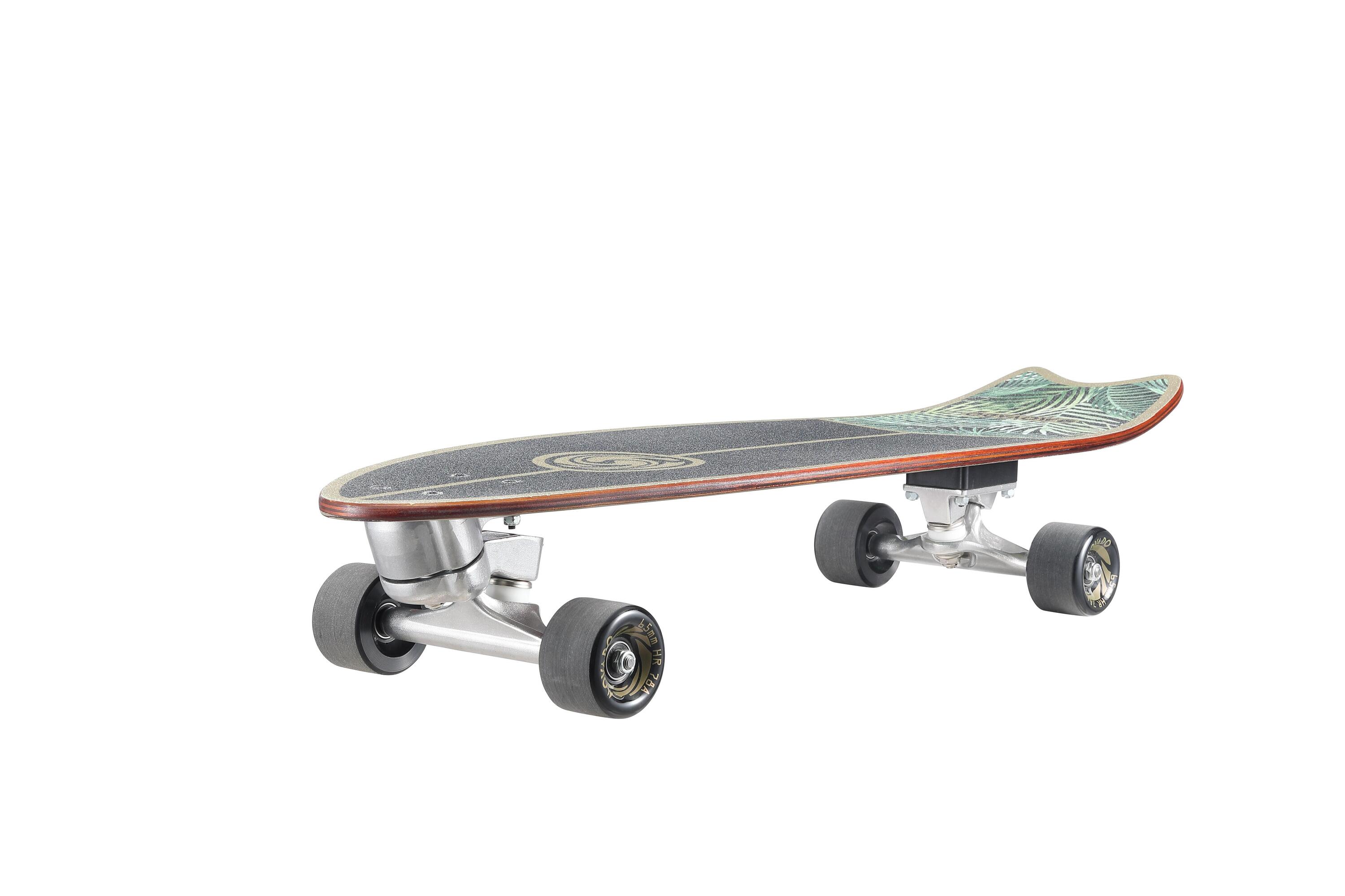 Longboard Skateboard 65 mm Vintage Cruiser Sport 4/6