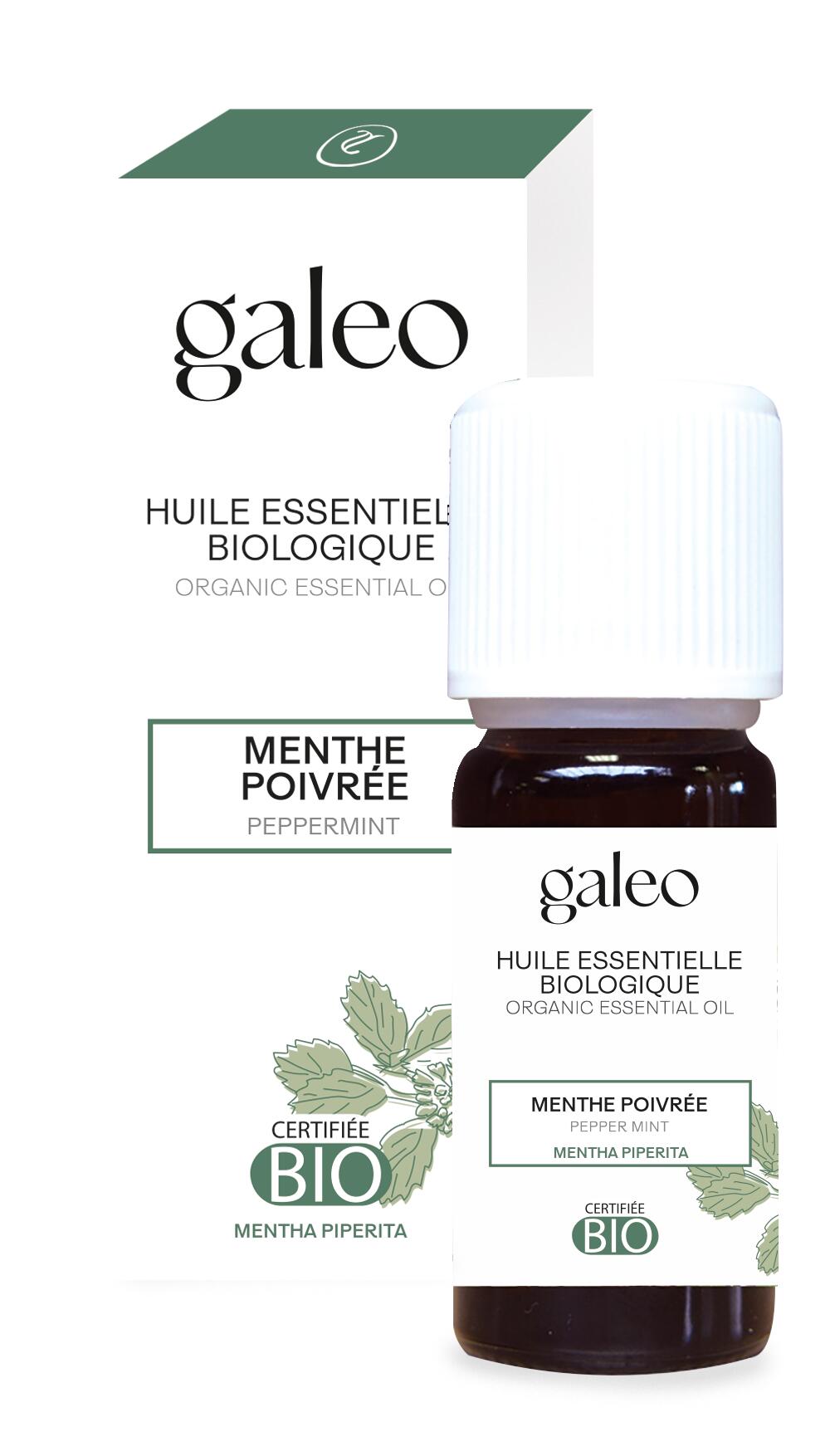 HUILE ESSENTIELLE BIOLOGIQUE 10 ML MENTHE POIVRÉE 1/1