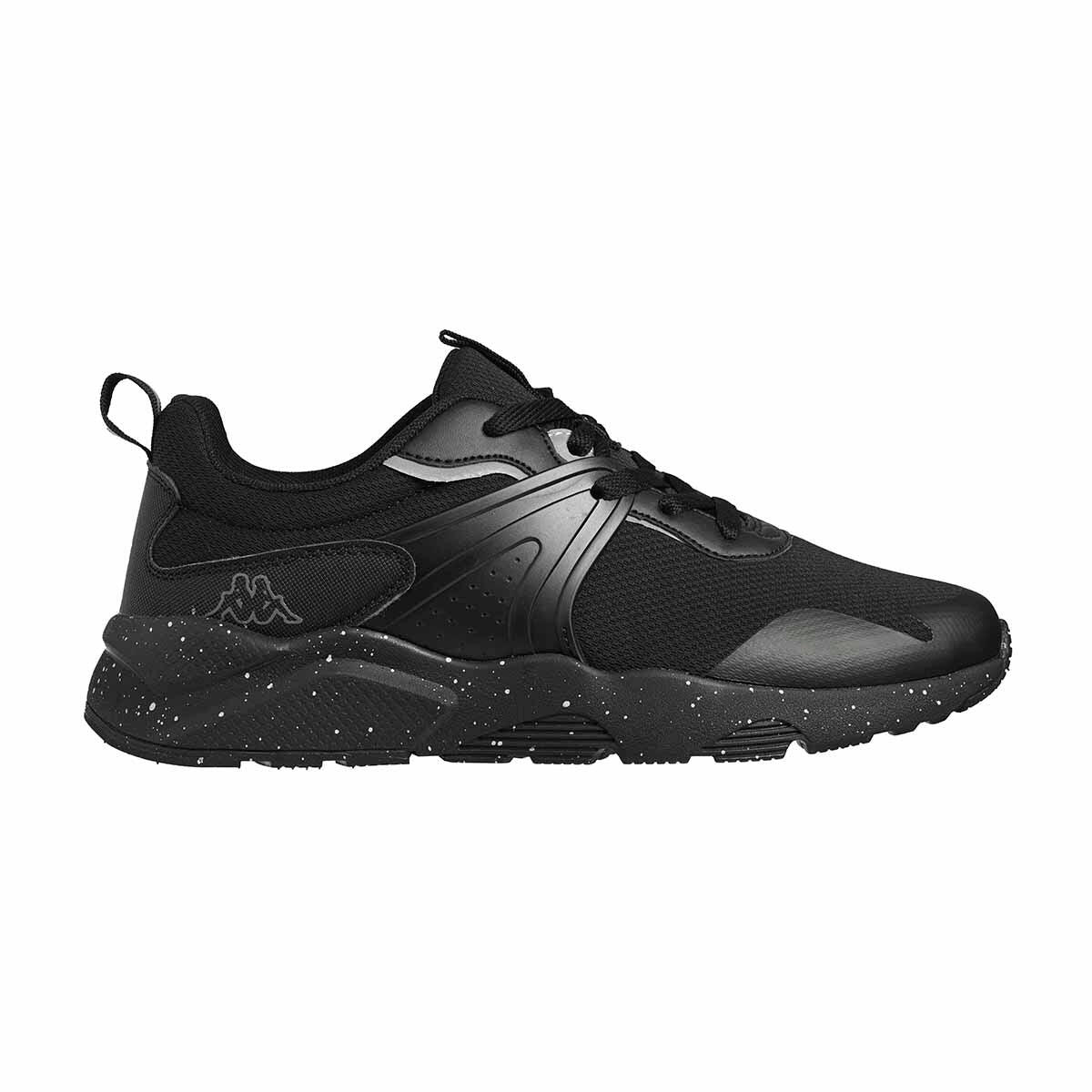 Kappa - Baskets Homme Logo Montero Noir - Baskets - Noir - Decathlon