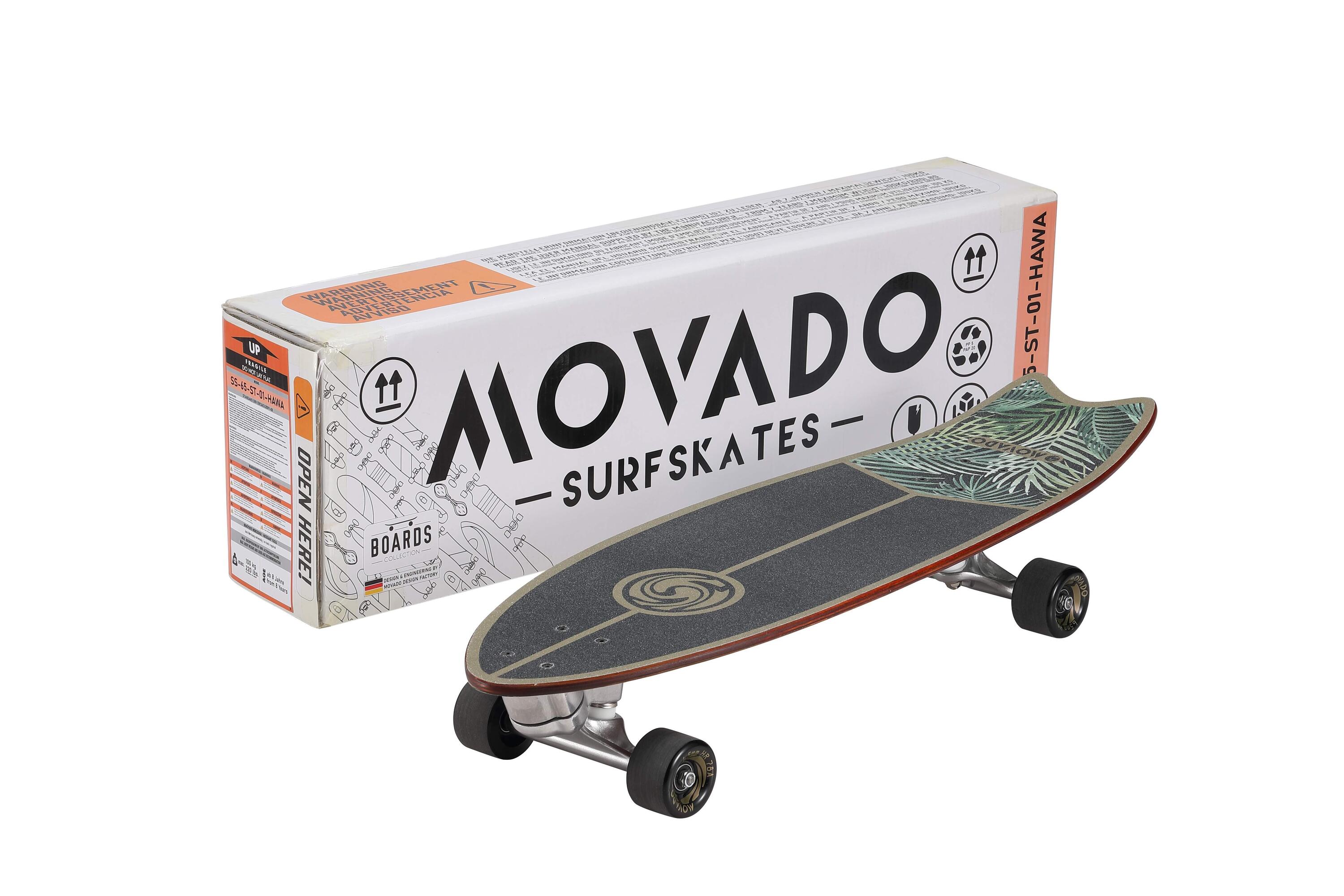 Longboard Skateboard 65 mm Vintage Cruiser Sport 5/6