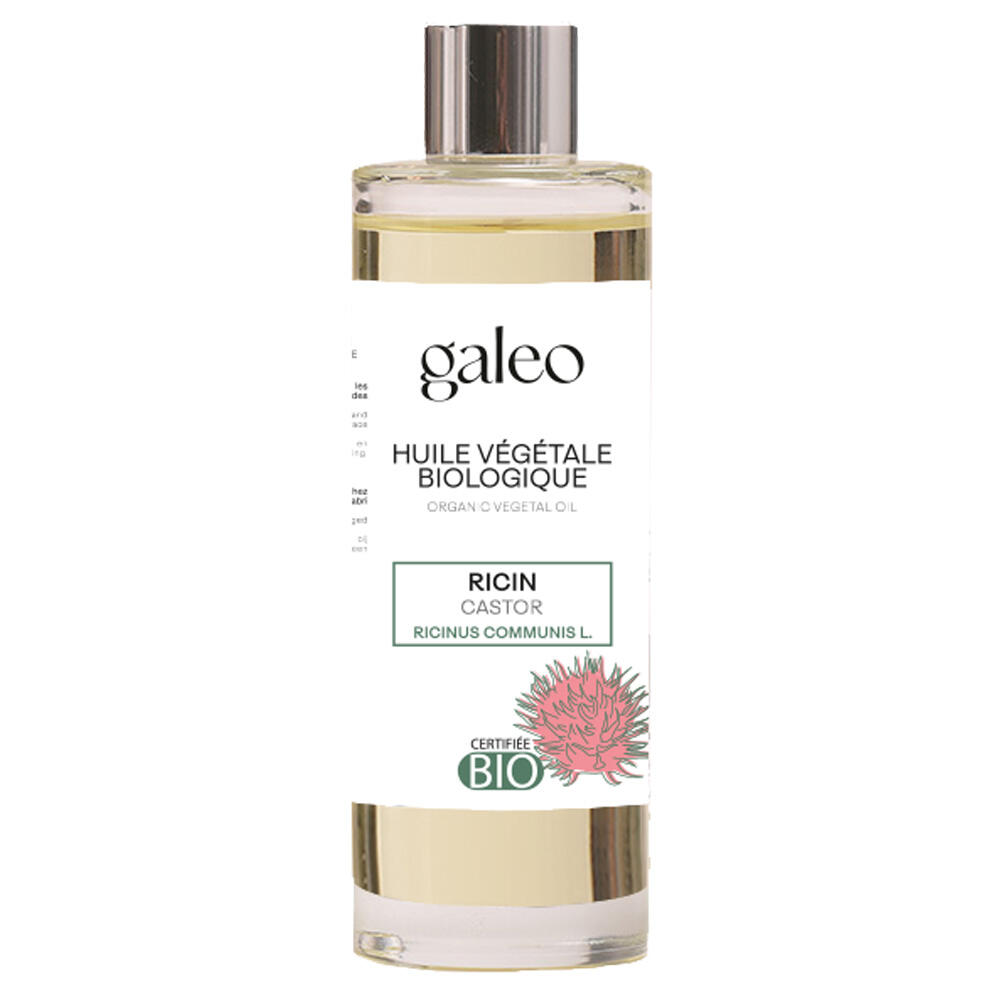 HUILE VÉGÉTALE BIOLOGIQUE 100 ML RICIN 1/1