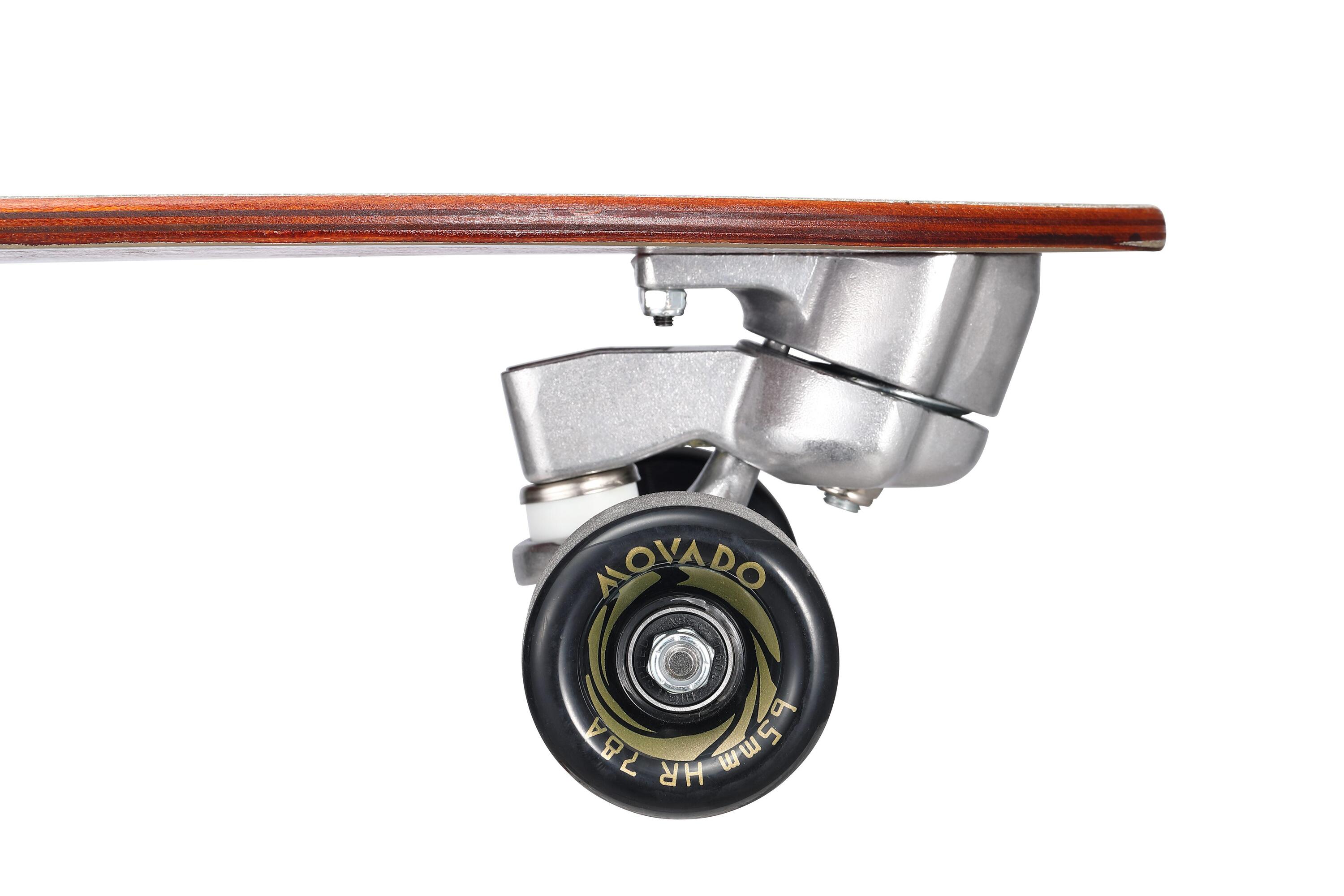 Longboard Skateboard 65 mm Vintage Cruiser Sport 6/6