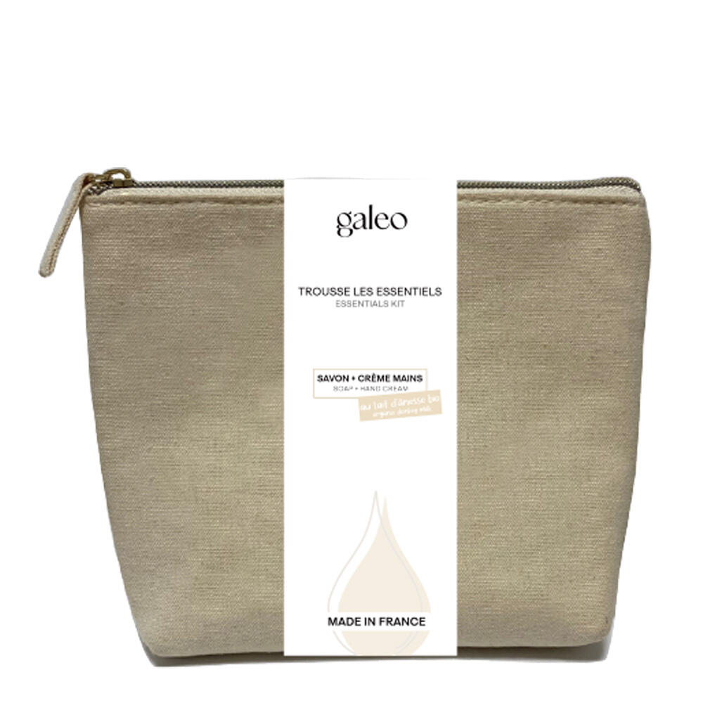 TROUSSE "LES ESSENTIELS" - LAIT D'ÂNESSE BIOLOGIQUE 1/3