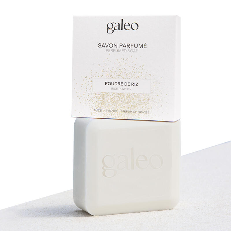 SAVON PARFUMÉ 100 GR POUDRE DE RIZ 2/2
