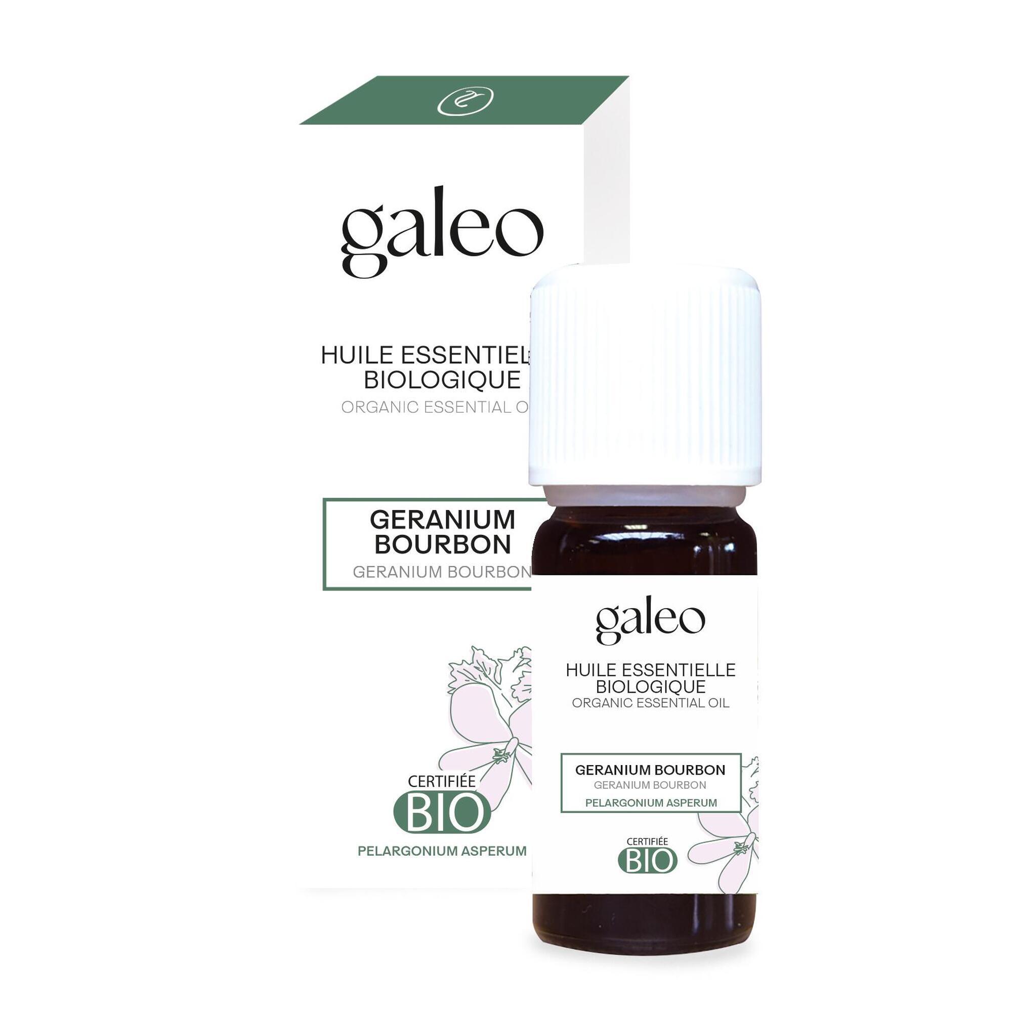 Galeo - Huile Essentielle Biologique 10 Ml Geranium Bourbon - Diffuseur Huile Essentielle - Taille Unique - Decathlon