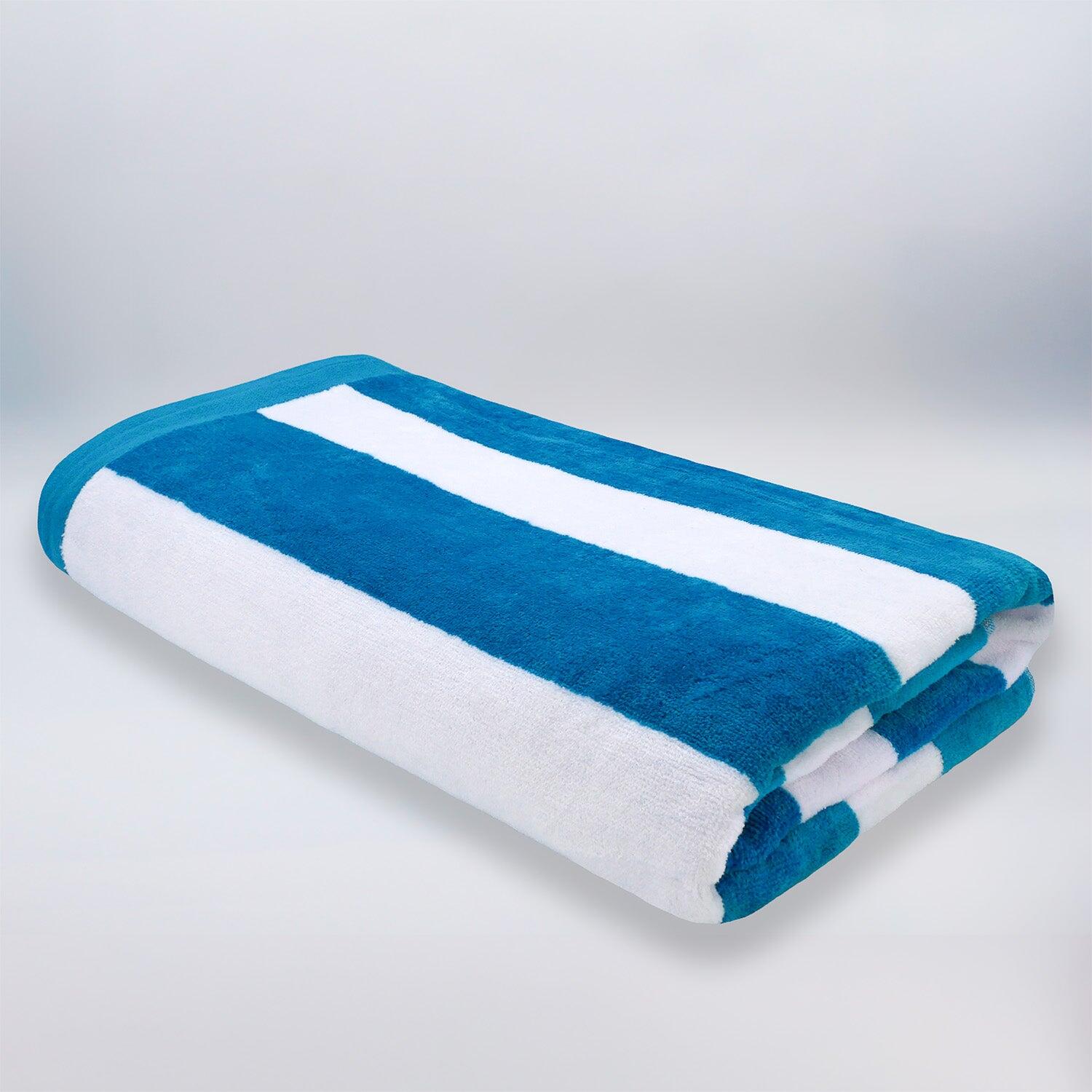 Toalla de playa - Bahia Bleu Canard - 100x175cm - 470g/m² 3/4