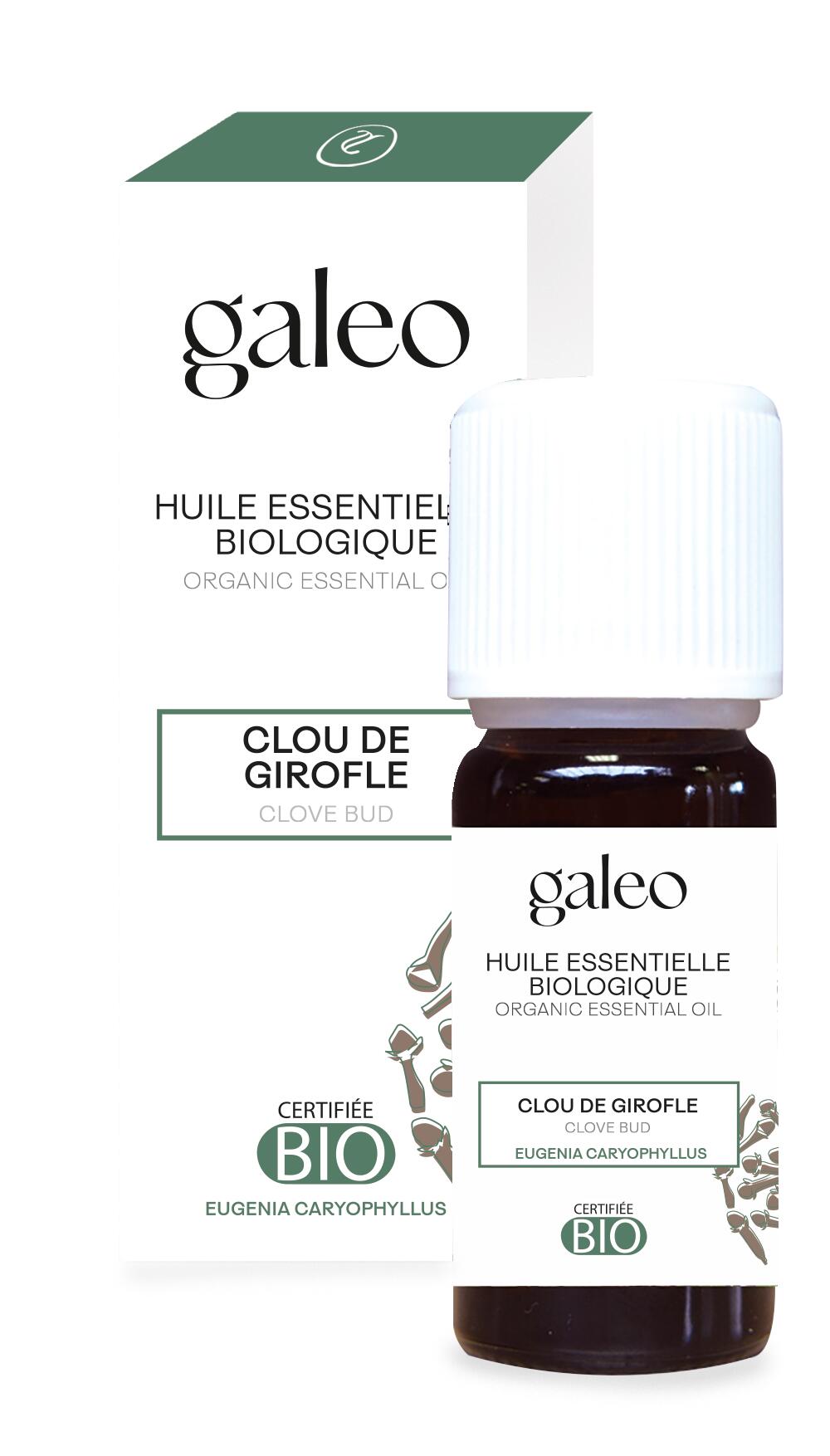 HUILE ESSENTIELLE BIOLOGIQUE 10 ML CLOU DE GIROFLE 1/1