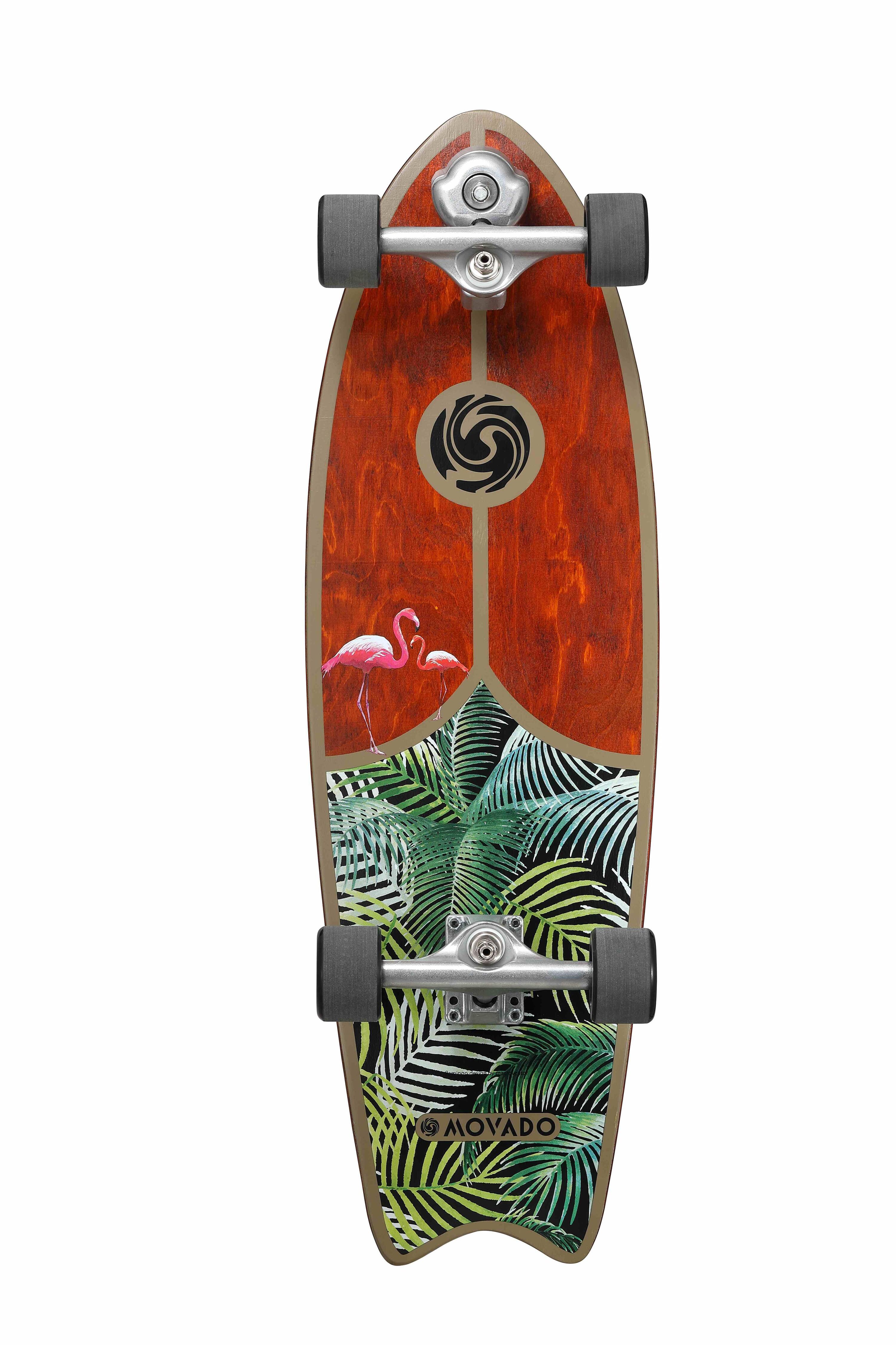 Longboard Skateboard 65 mm Vintage Cruiser Sport 3/6
