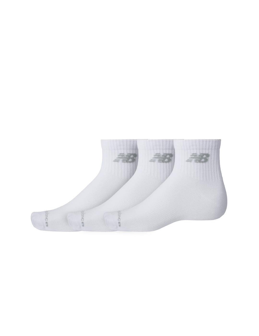 Chaussettes New Balance Les51413 Blanc. 4/4