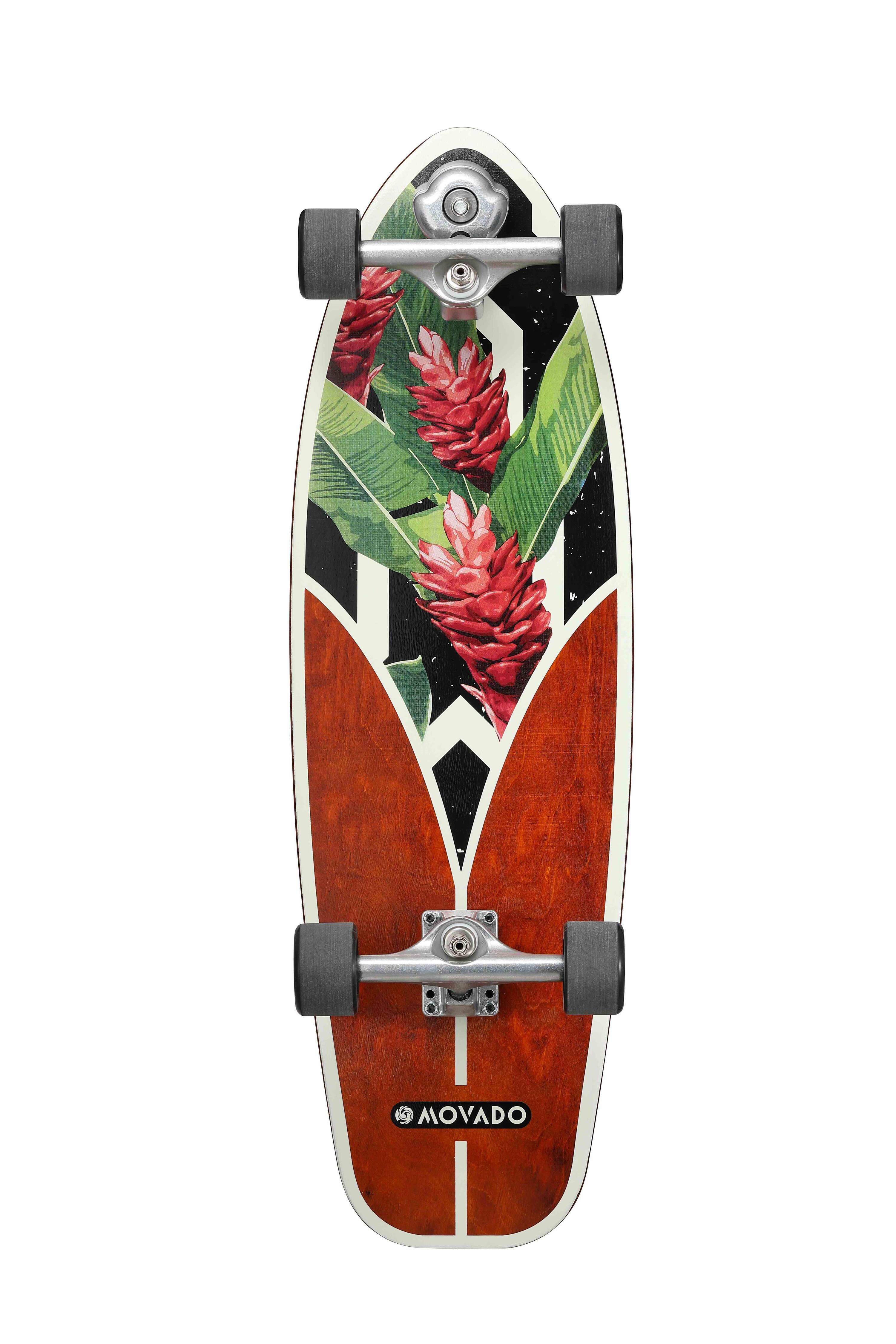 Longboard Skateboard 65 mm Vintage Cruiser 3/6