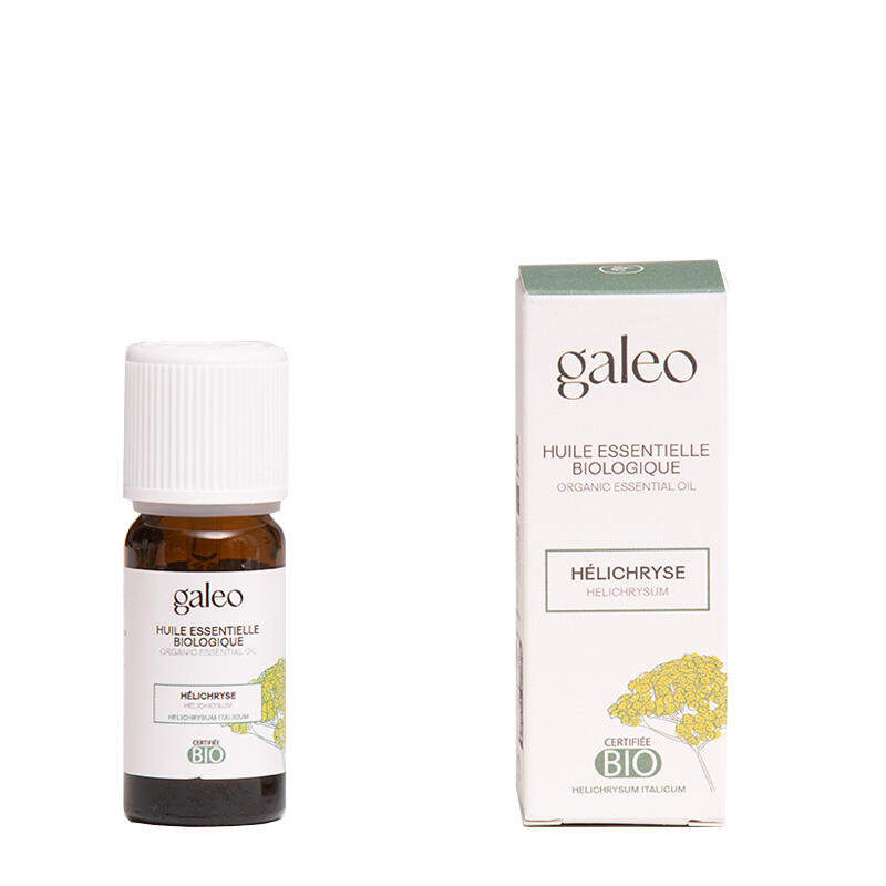 Galeo - Huile Essentielle Biologique 5 Ml Hélichryse Italienne - Diffuseur Huile Essentielle - Taille Unique - Decathlon