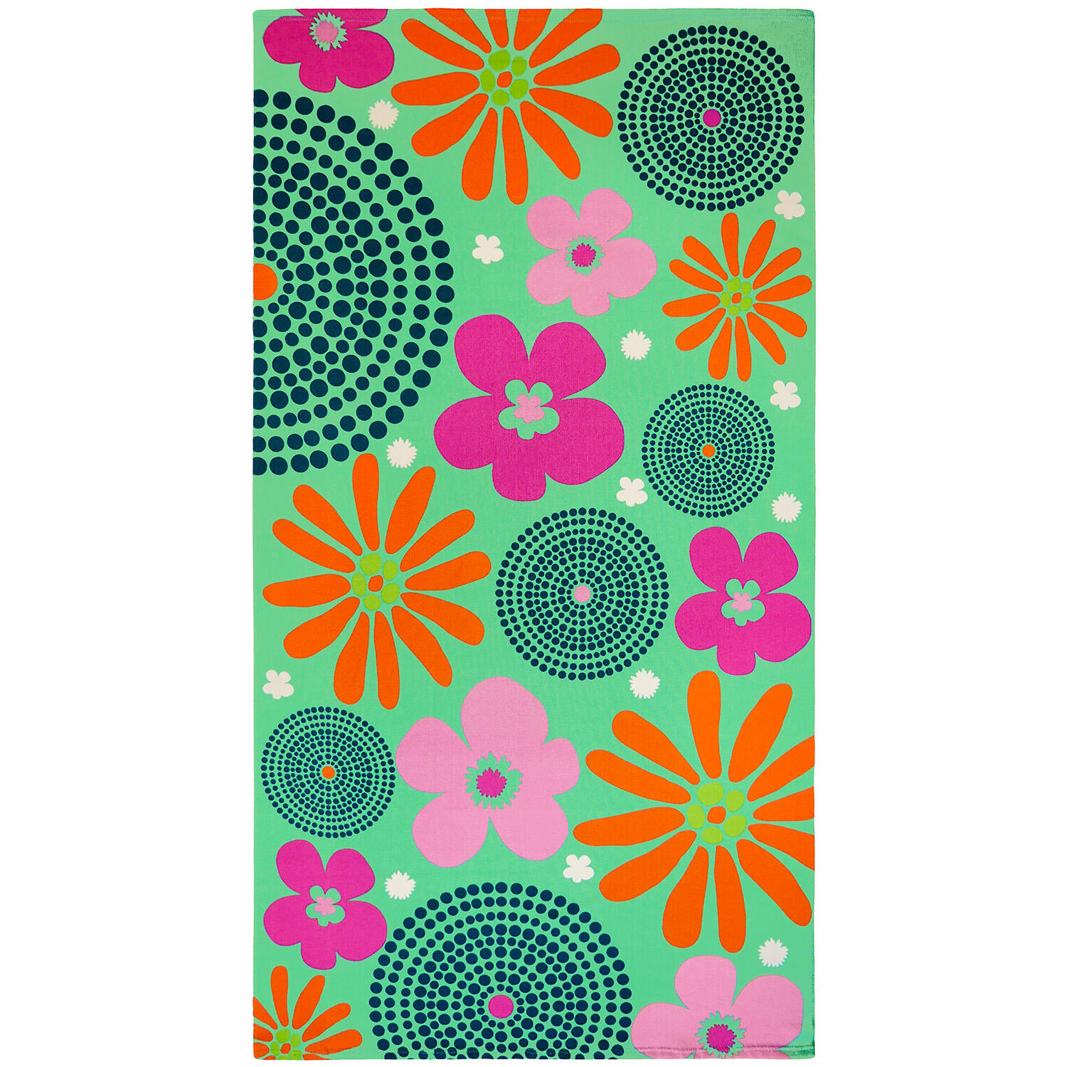 Le Comptoir De La Plage - Serviette De Plage Microfibre Vert 90x170 220g/m² - Piodao - Serviette - Vert - 42 M/l - Decathlon