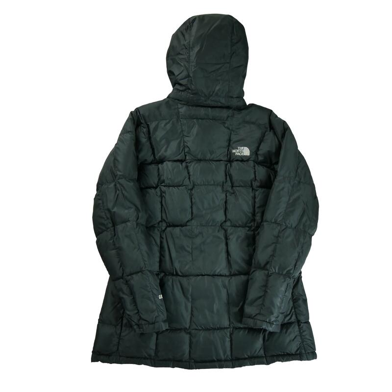 Segunda Vida - Casaco de Penas TNF 600 Preto para Mulheres - Em bom estado