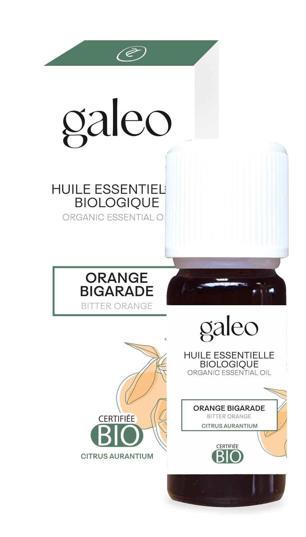 HUILE ESSENTIELLE BIOLOGIQUE 10 ML ORANGE BIGARADE 1/1