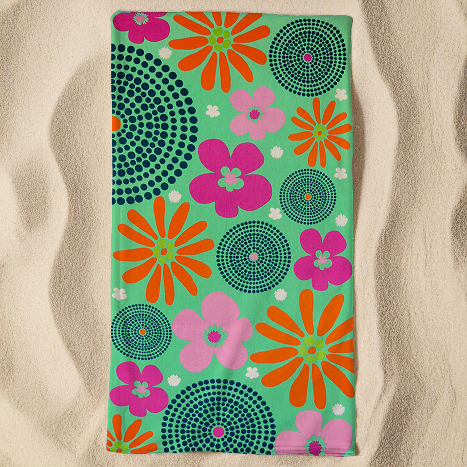 Mikrofaser-Strandtuch – Piodao – 90x170cm – 220g/m² 2/4