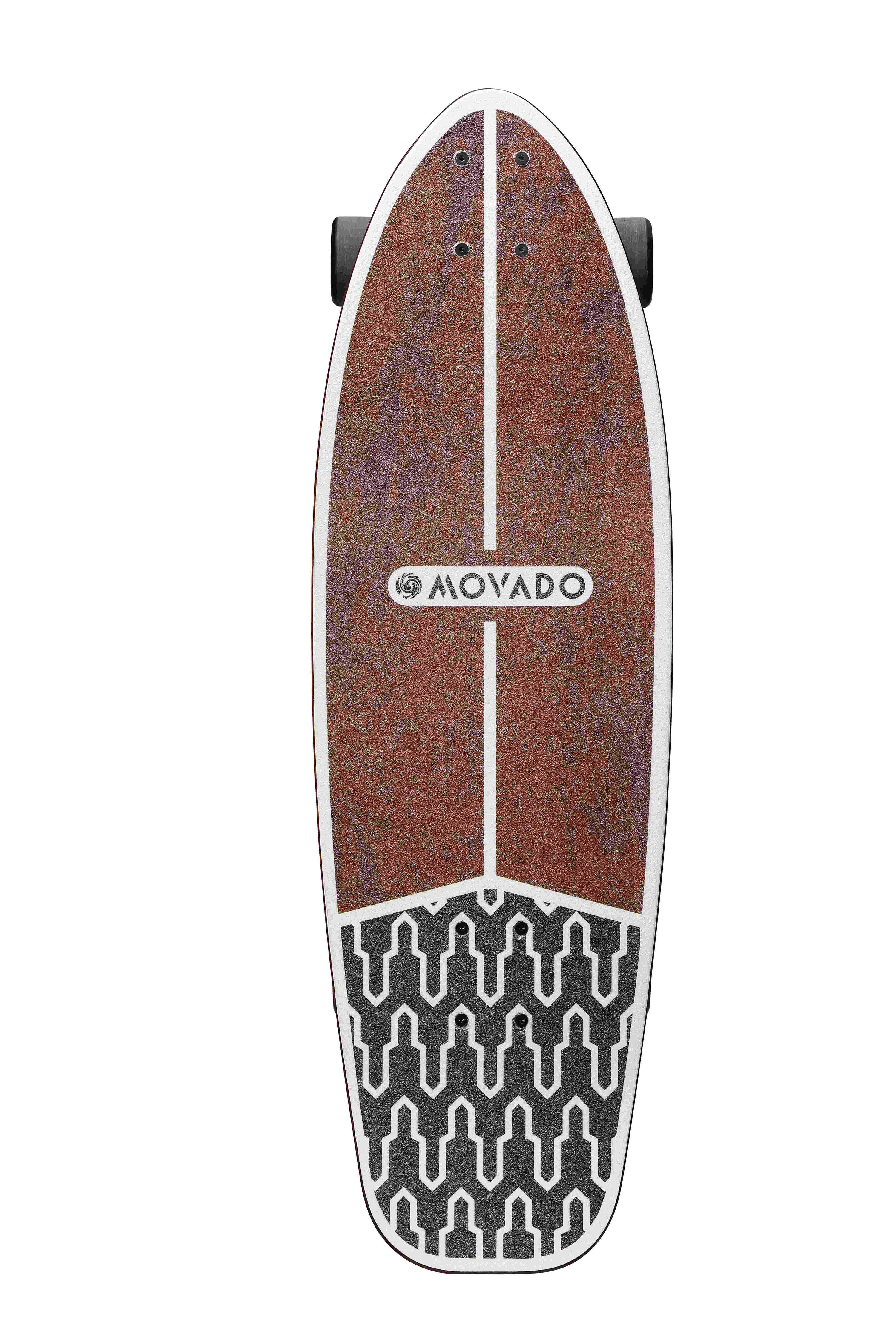 Longboard Skateboard 65 mm Vintage Cruiser 2/6