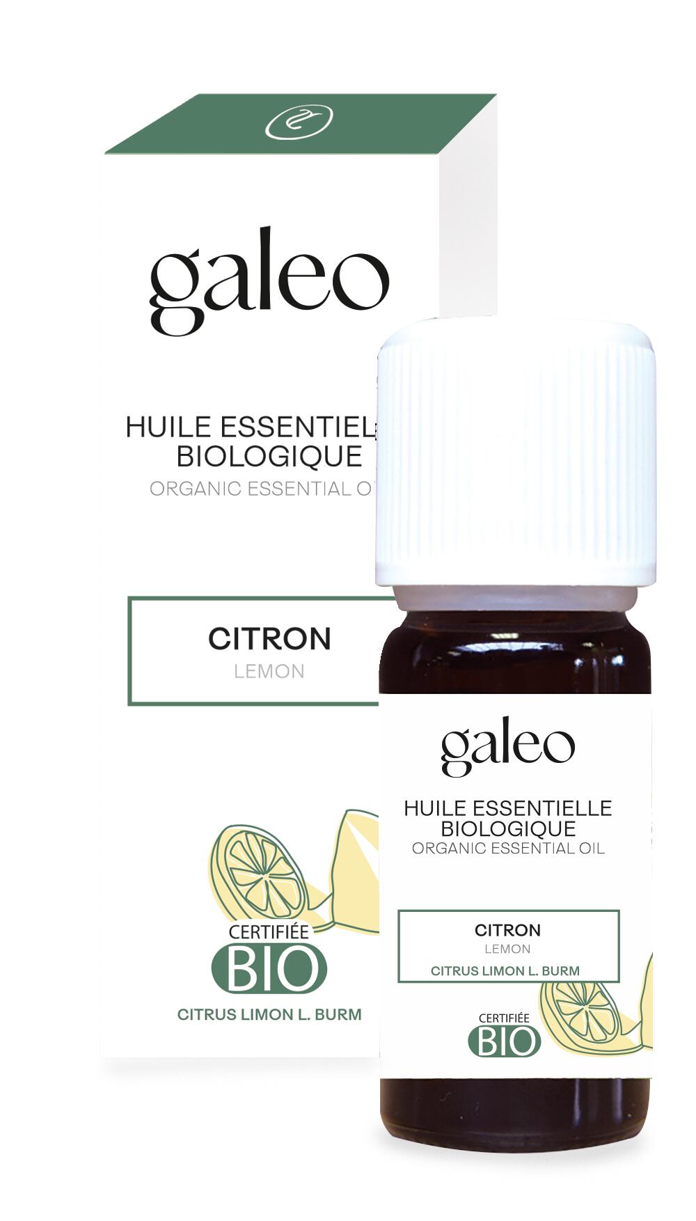 HUILE ESSENTIELLE BIOLOGIQUE 10 ML CITRON 1/1