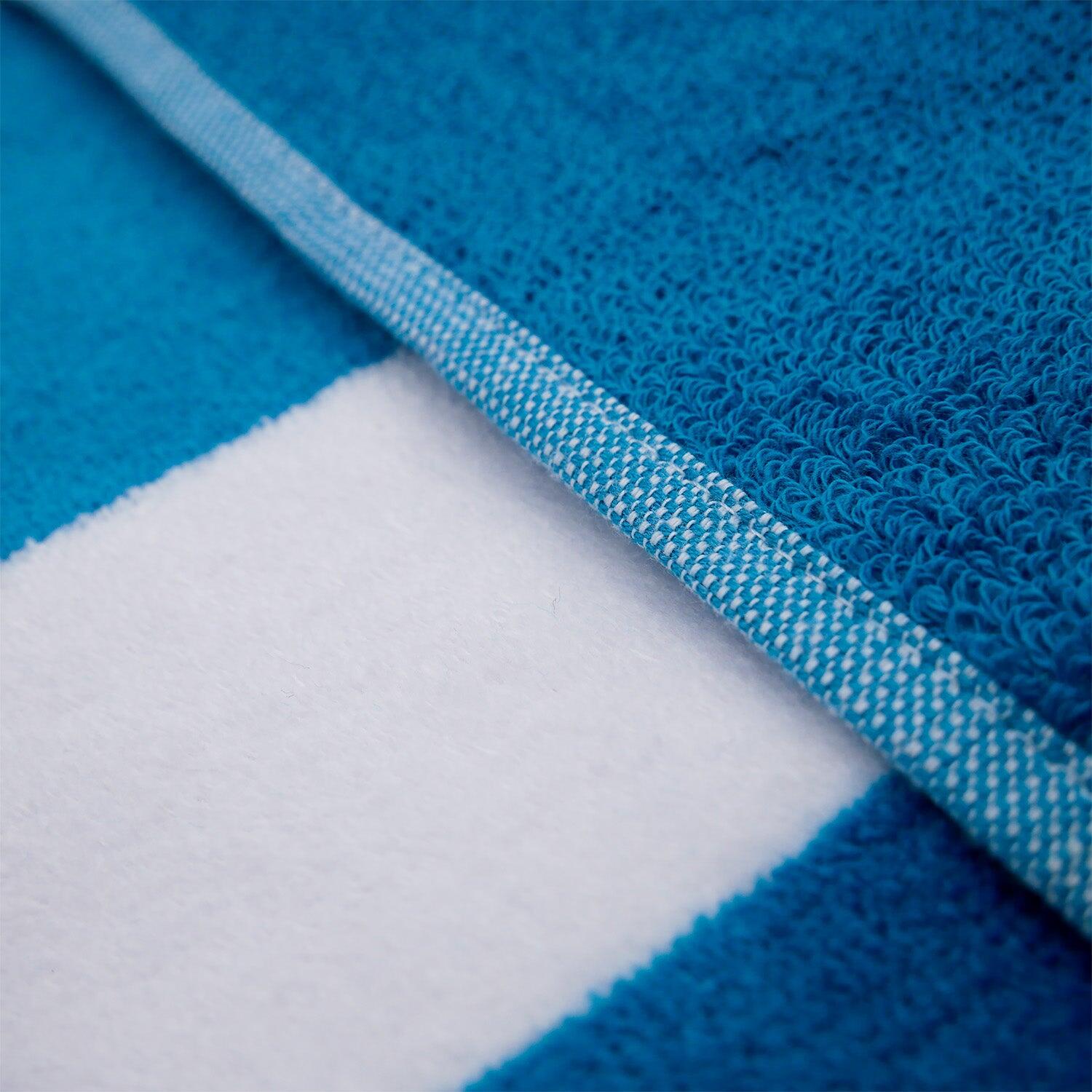 Toalla de playa - Bahia Bleu Canard - 100x175cm - 470g/m² 4/4