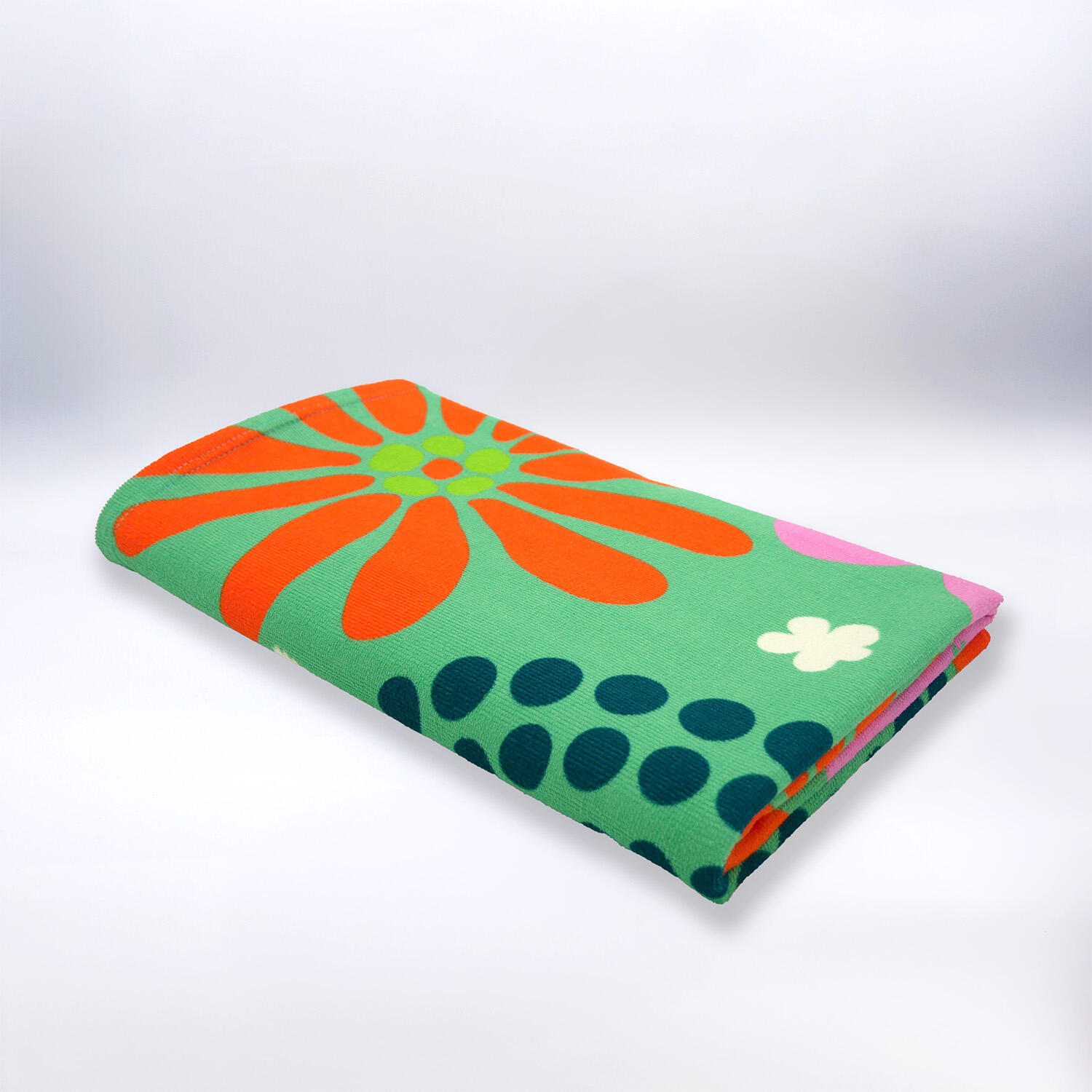 Mikrofaser-Strandtuch – Piodao – 90x170cm – 220g/m² 3/4