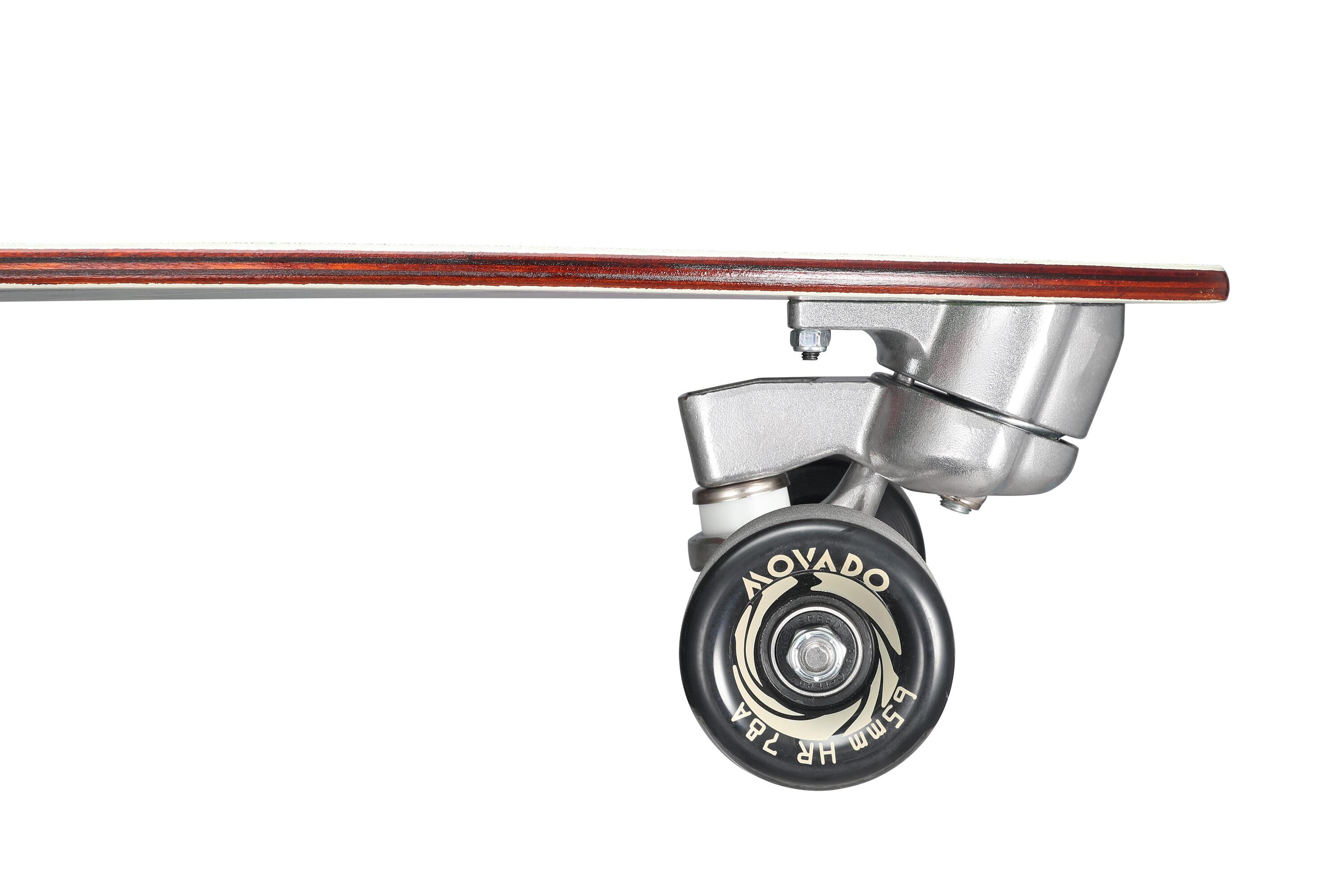 Longboard Skateboard 65 mm Vintage Cruiser 6/6