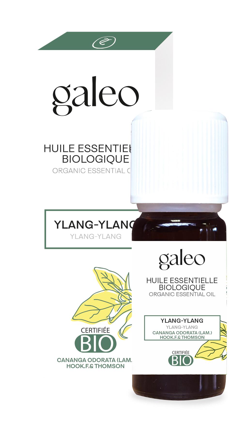 HUILE ESSENTIELLE BIOLOGIQUE 10 ML YLANG YLANG 1/1