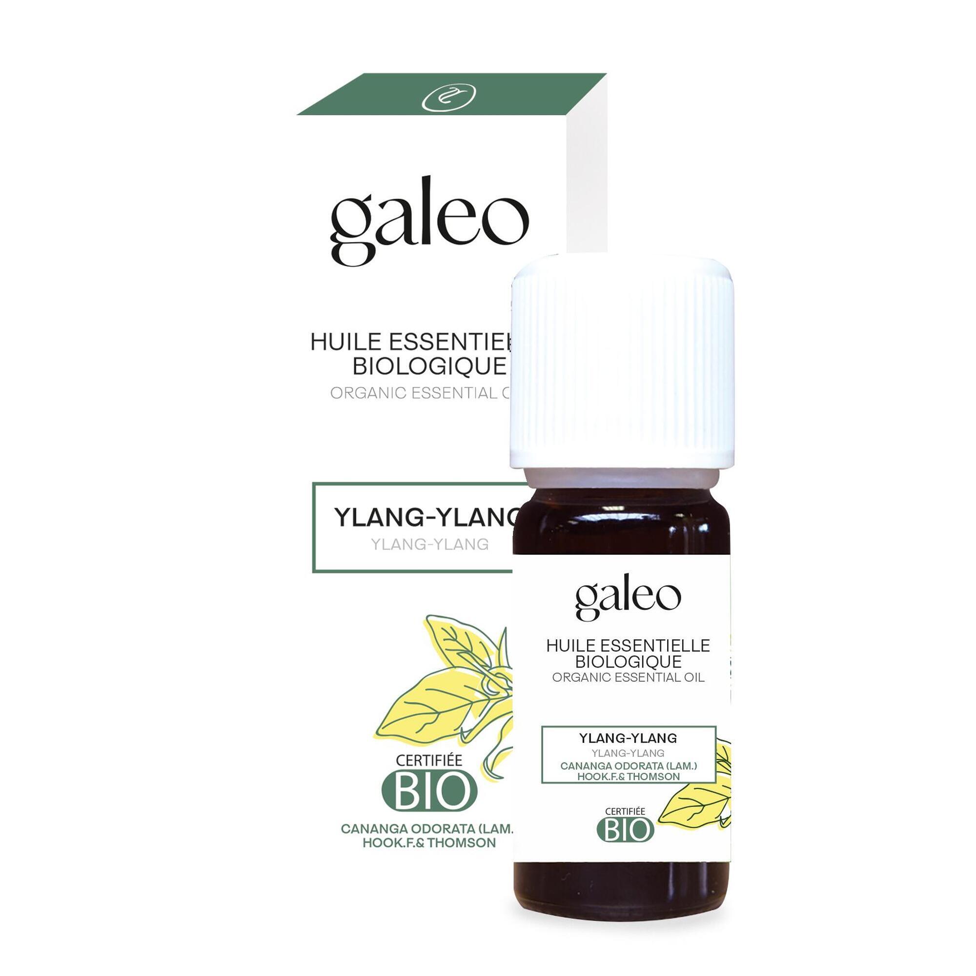 Galeo - Huile Essentielle Biologique 10 Ml Ylang Ylang - Diffuseur Huile Essentielle - Taille Unique - Decathlon
