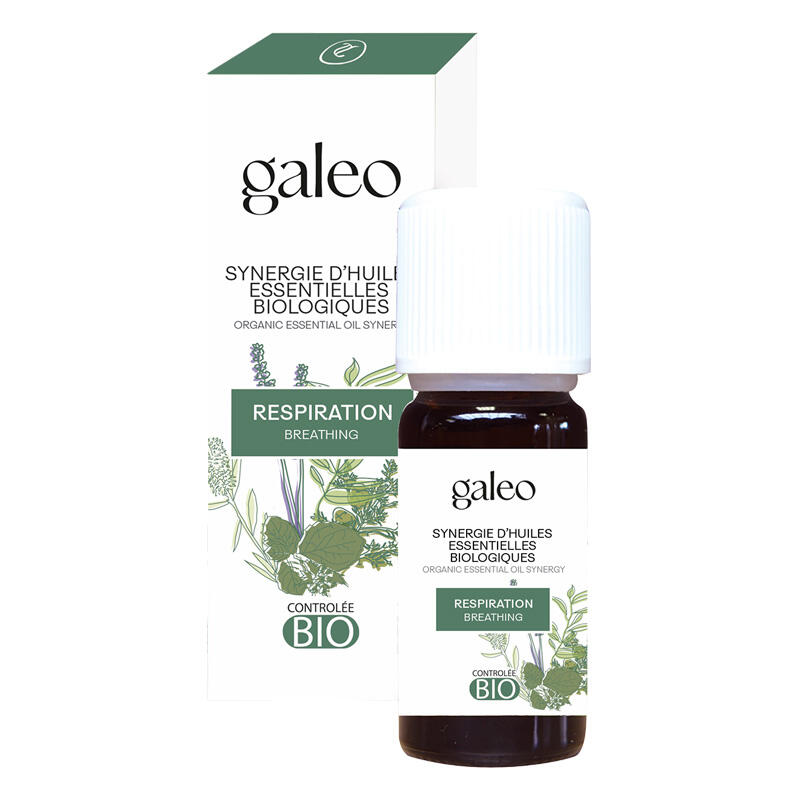 Galeo - Synergie Biologique 10 Ml Respiration - Diffuseur Huile Essentielle - Taille Unique - Decathlon