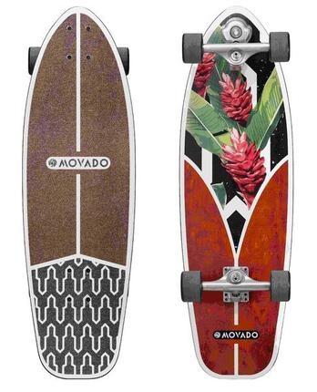 Longboard Skateboard 65 mm Vintage Cruiser