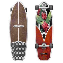 Longboard Skateboard 65 mm Vintage Cruiser