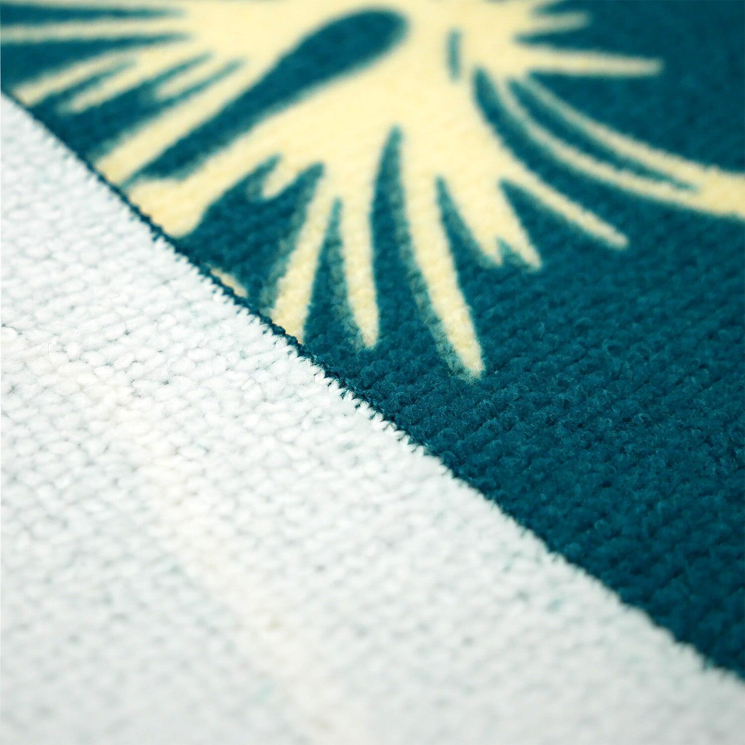 Serviette de plage microfibre - Serifos - 90x170cm - 220g/m² 4/4