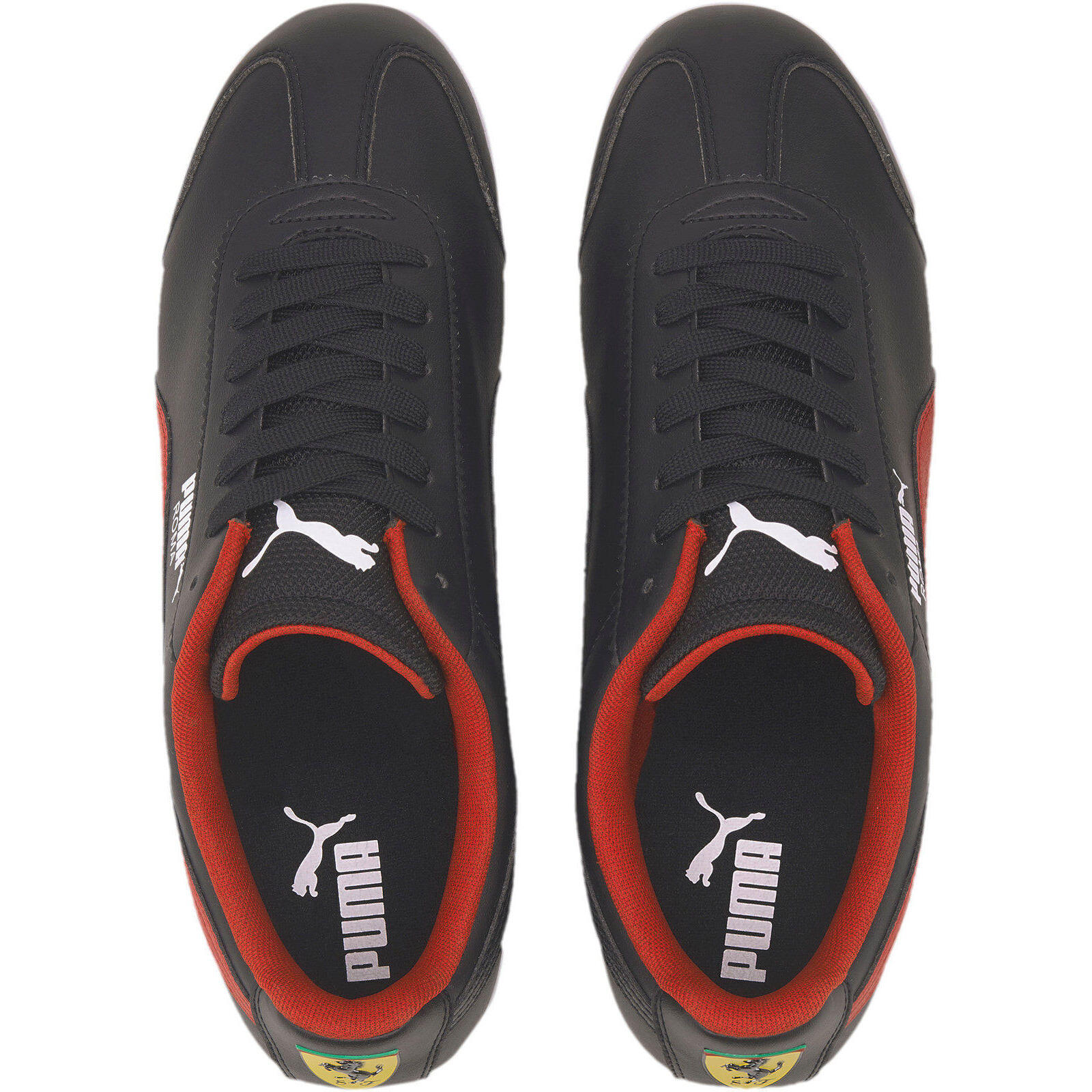 Baskets Puma Ferrari Race Roma, Noir, Hommes 2/5