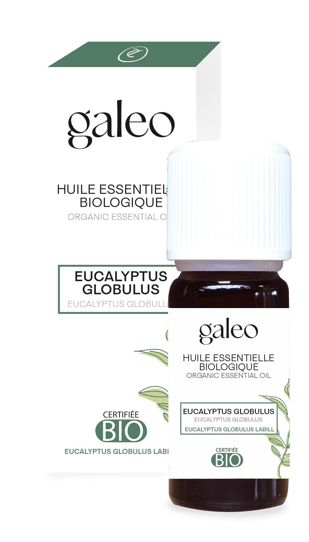 HUILE ESSENTIELLE BIOLOGIQUE 10 ML EUCALYPTUS GLOBULUS 1/1