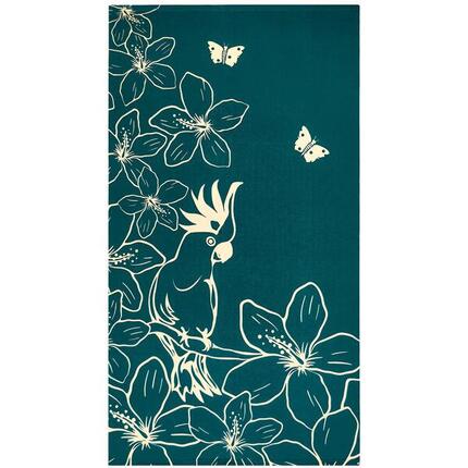 Serviette de plage microfibre - Serifos - 90x170cm - 220g/m²