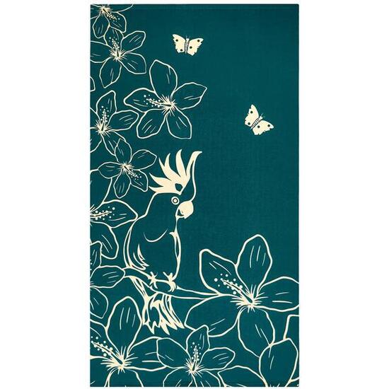 Serviette de plage microfibre - Serifos - 90x170cm - 220g/m²