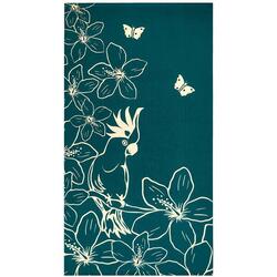 Serviette de plage microfibre Bleu 90x170 220g/m² - Serifos