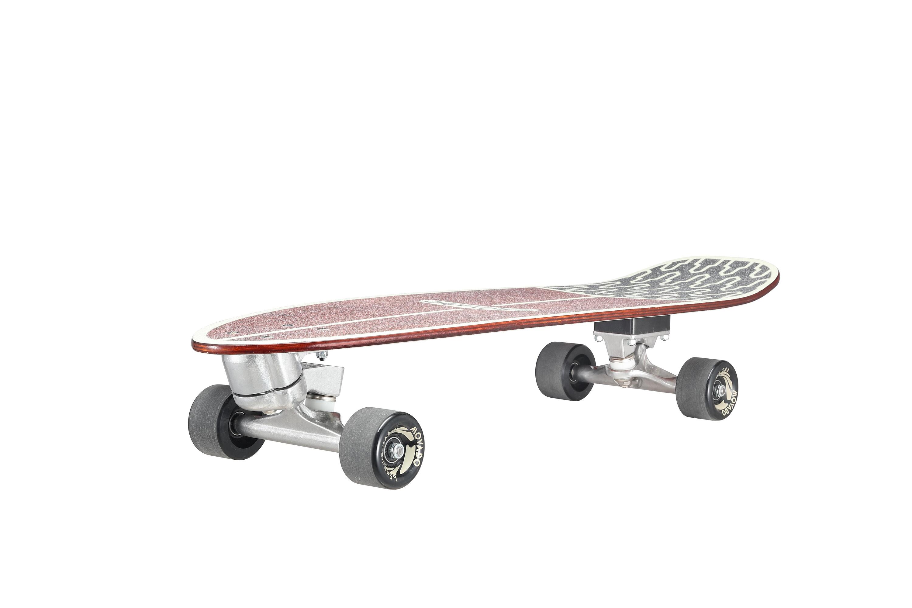 Longboard Skateboard 65 mm Vintage Cruiser 4/6