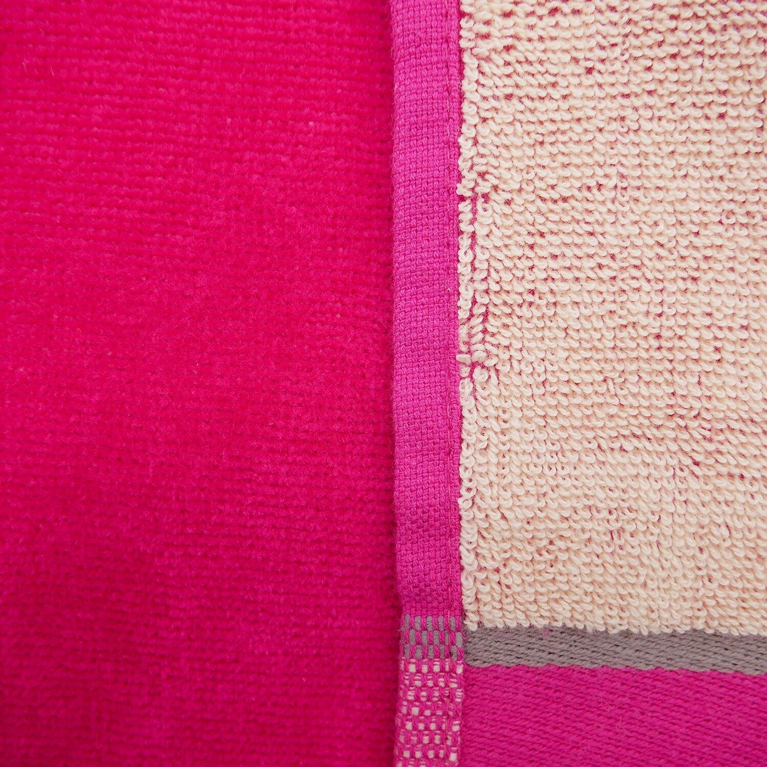 Jacquard-Velours-Frottee-Strandtuch – Wasaga – 100x175cm – 470g/m² 4/4