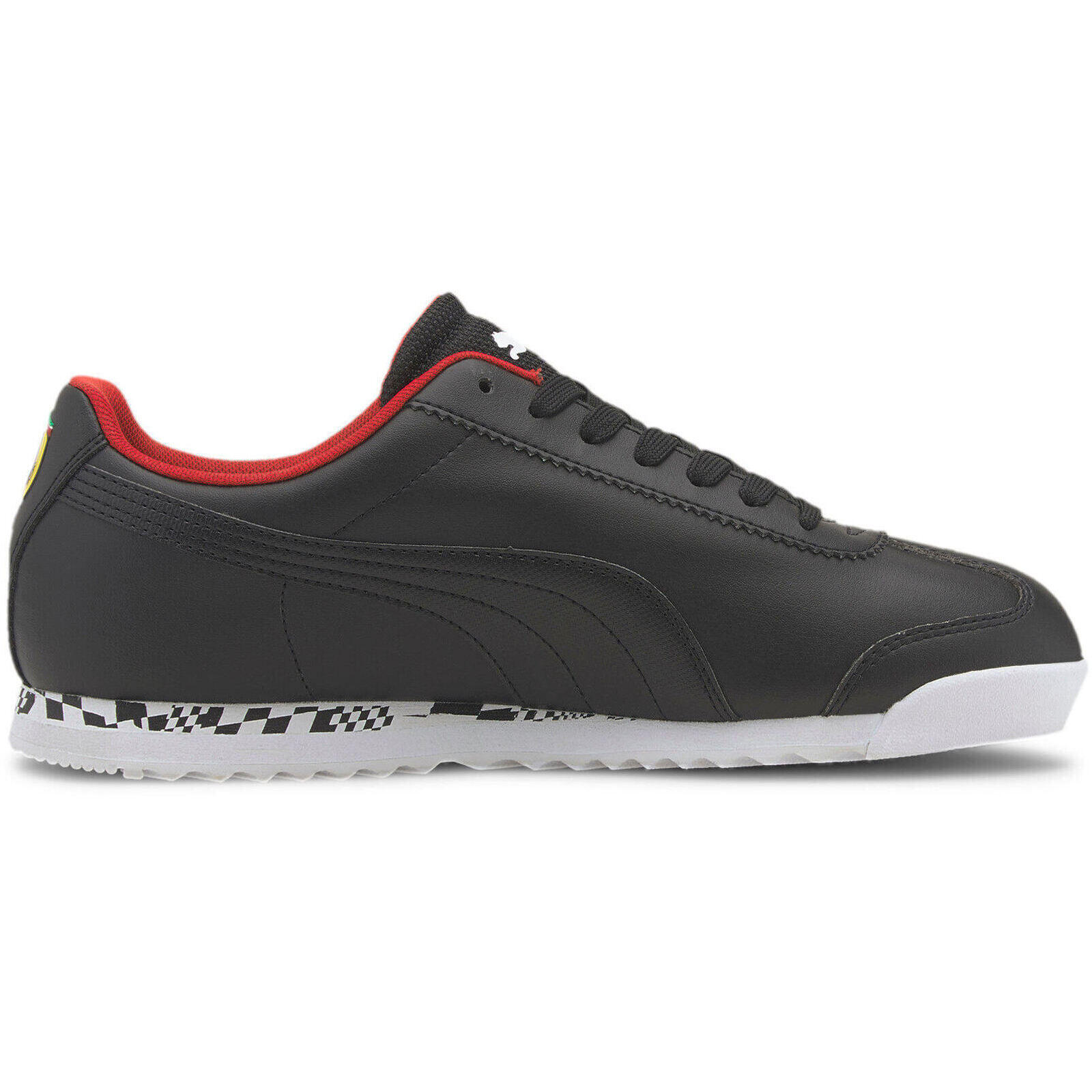 Baskets Puma Ferrari Race Roma, Noir, Hommes 5/5