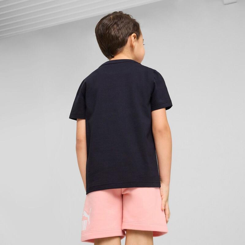 T-shirt Puma Ess No. 1 Logo Tee Ps, Noir, Enfants
