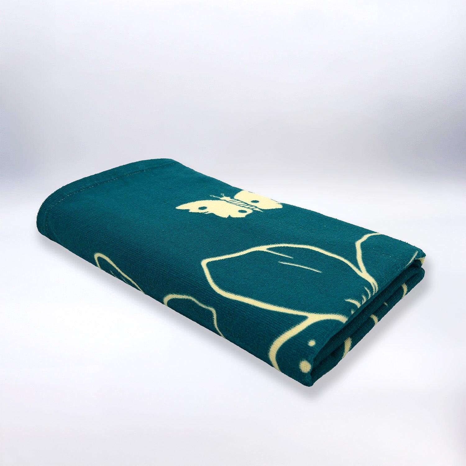 Serviette de plage microfibre - Serifos - 90x170cm - 220g/m² 3/4