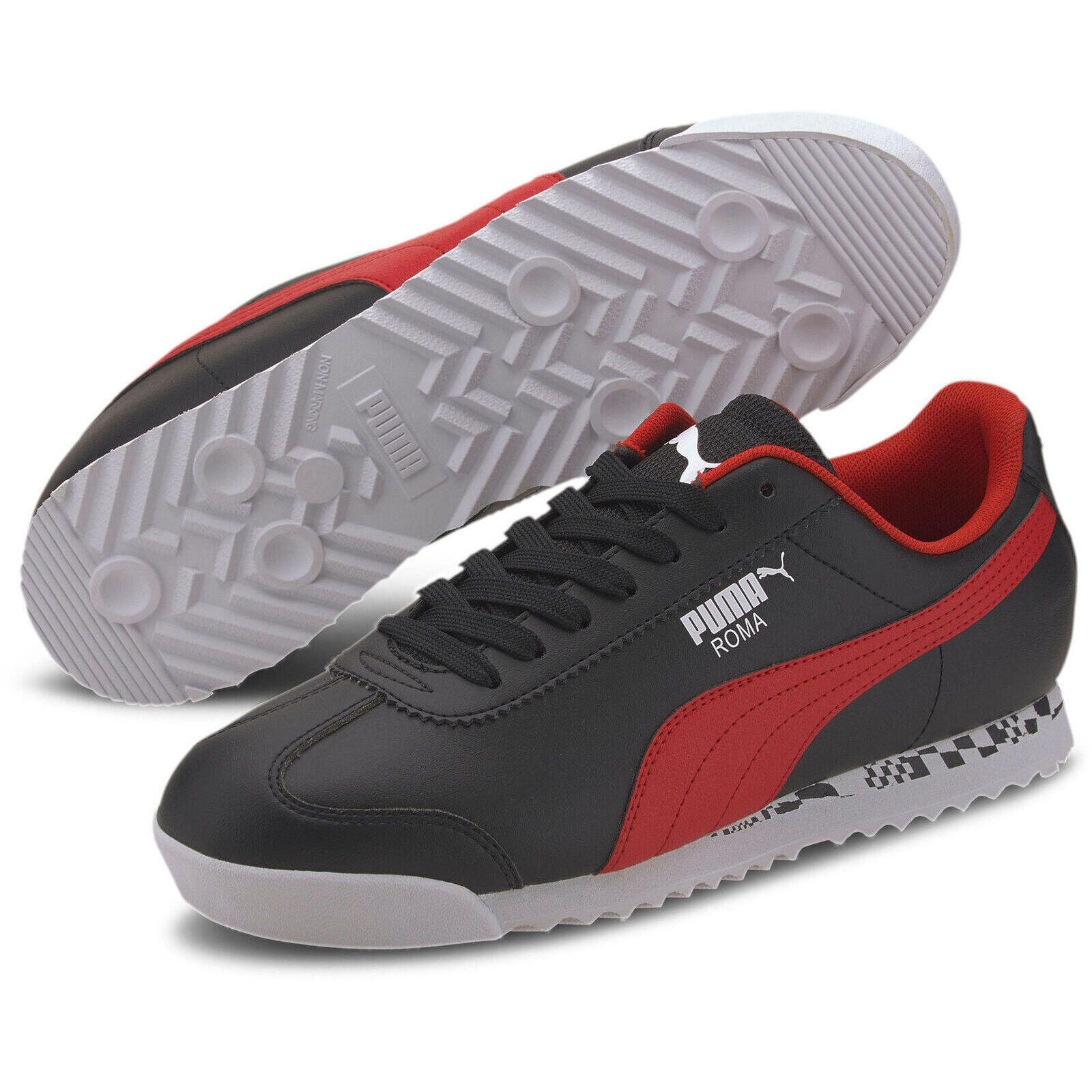 Baskets Puma Ferrari Race Roma, Noir, Hommes 3/5